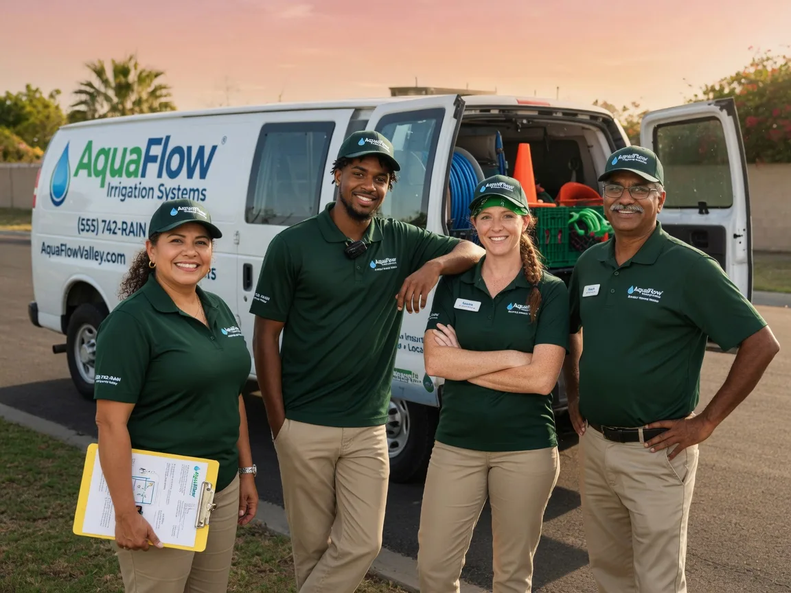 Irrigation Installation company in Old Appleton, MO