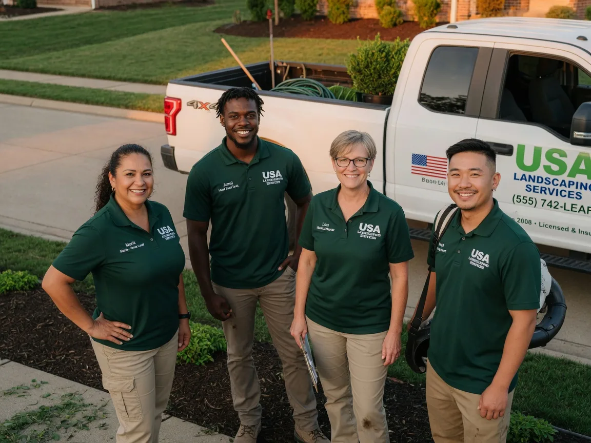 Lawn Care company in Old Appleton, MO